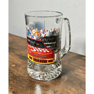 Vintage 1997 Nascar Racing Slim Jim #57 Monte Carlo Race Car 20oz Beer Mug